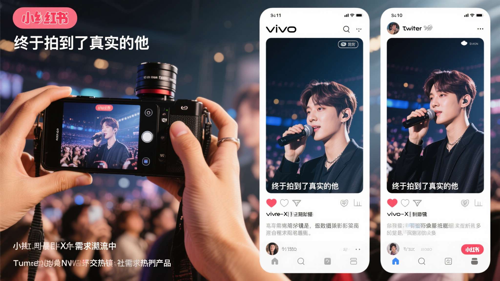 国产数码配件靠演唱会出圈 vivo增距镜成韩网追星刚需 在这股需求浪潮中,vivo增距镜凭借其出色的成像表现和较高的性价比,意外成为韩国